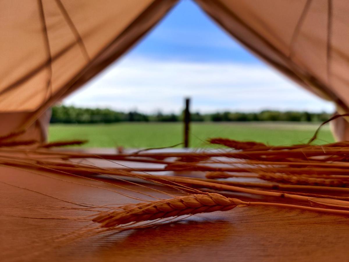 Under Canvas Bornholm Ostermarie Exterior photo