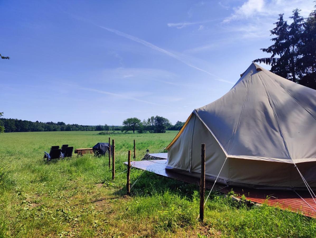 Under Canvas Bornholm Ostermarie Exterior photo