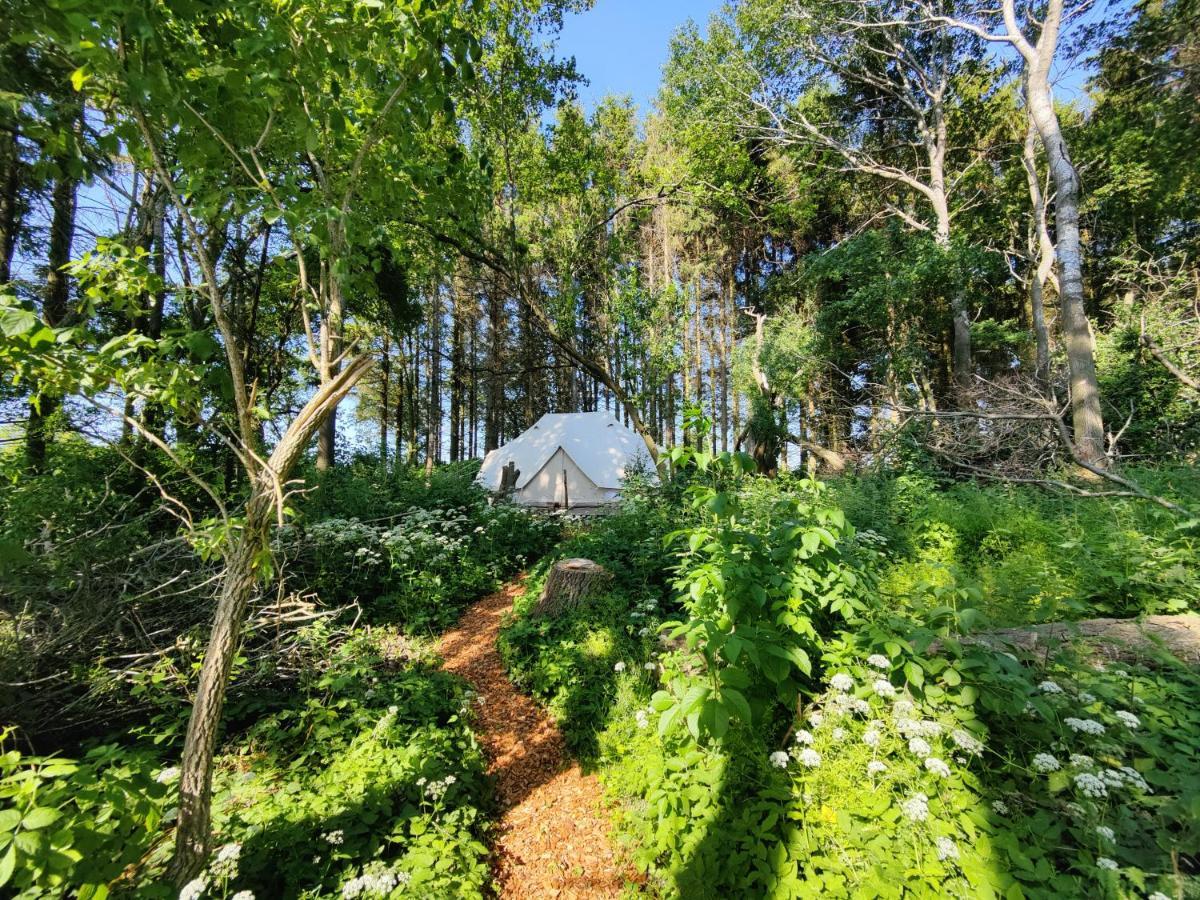 Under Canvas Bornholm Ostermarie Exterior photo