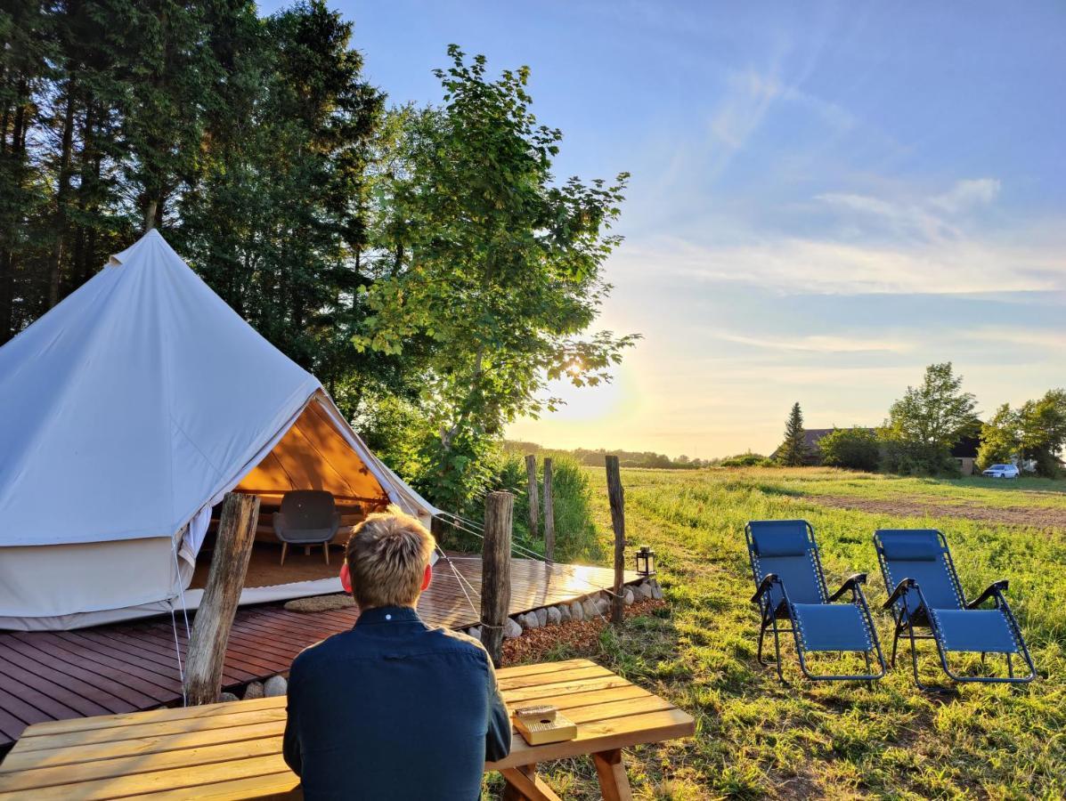 Under Canvas Bornholm Ostermarie Exterior photo