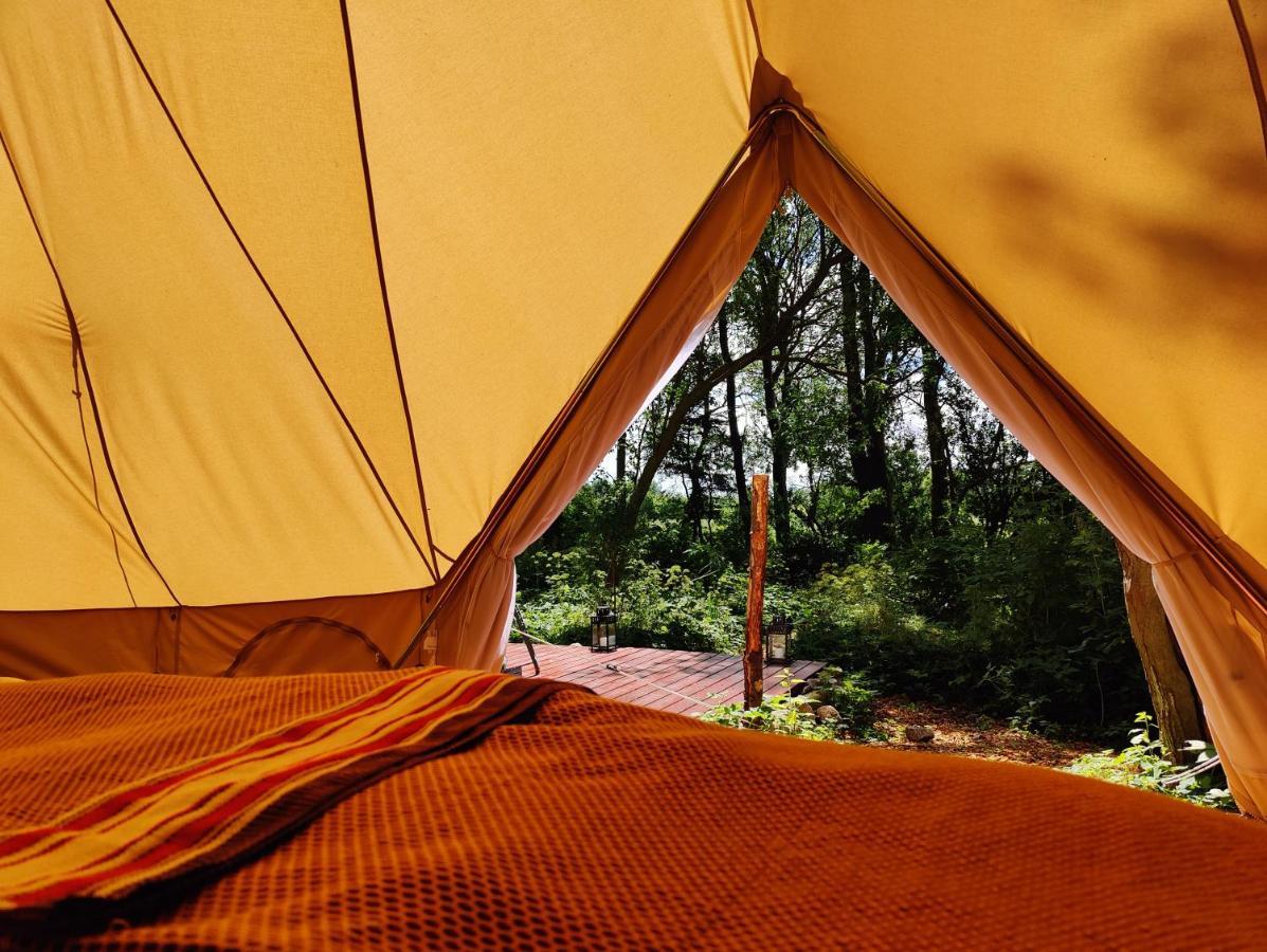 Under Canvas Bornholm Ostermarie Exterior photo